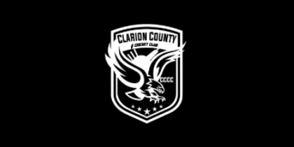 Clarion County Cricket Club logo
