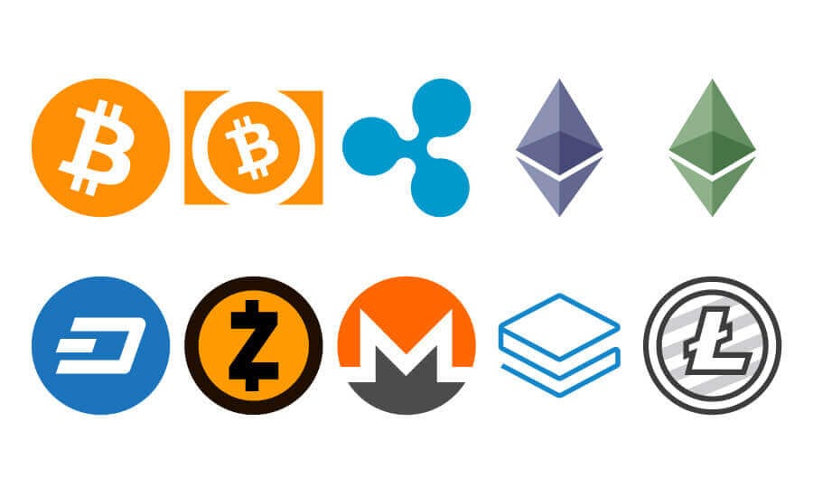 List of cryptocurrencies