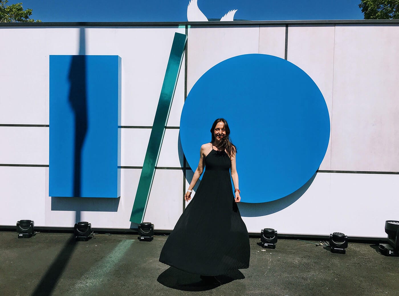 google io 2017 and dresses