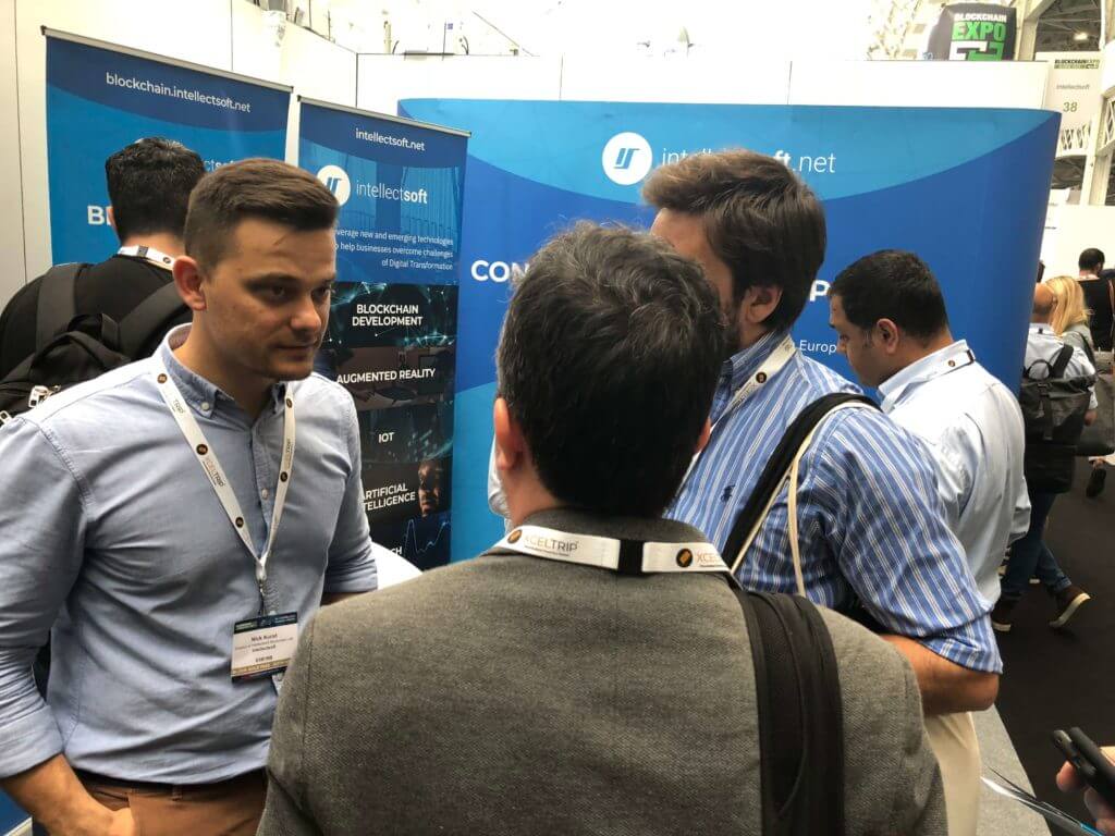 blockchain expo