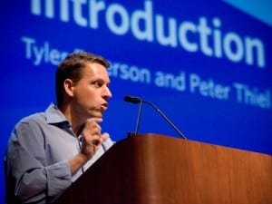 Peter Thiel Lectures at Stanford University