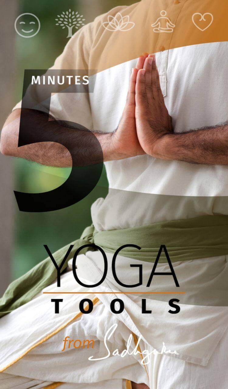 Yoga Tools From Sadhguru App