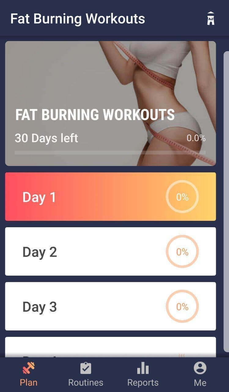 Fat Burning Workouts App
